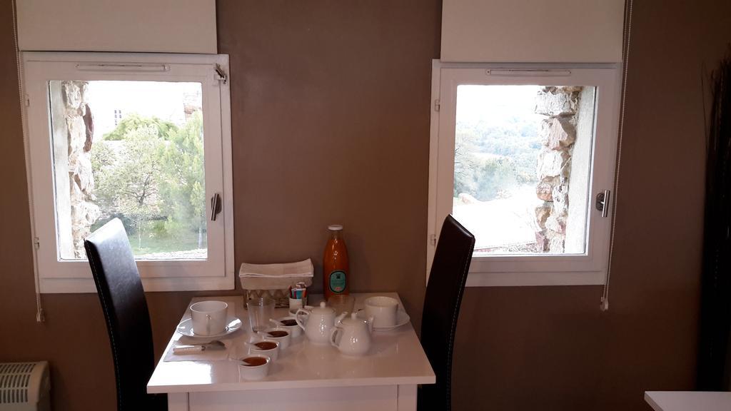 לינה וארוחת בוקר Pougnadoresse Esprit Garrigues D'Uzes מראה חיצוני תמונה