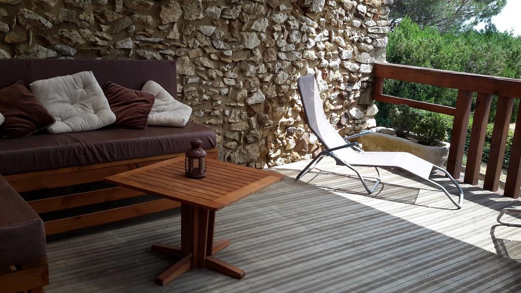 לינה וארוחת בוקר Pougnadoresse Esprit Garrigues D'Uzes מראה חיצוני תמונה